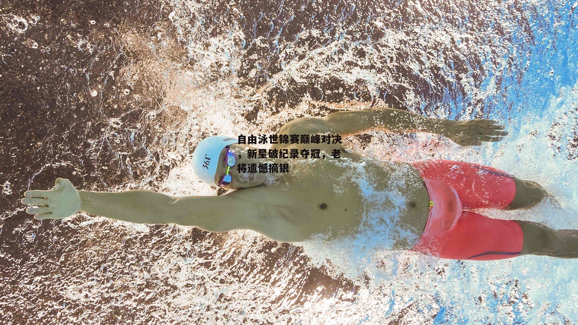 自由泳世锦赛巅峰对决，新星破纪录夺冠，老将遗憾摘银